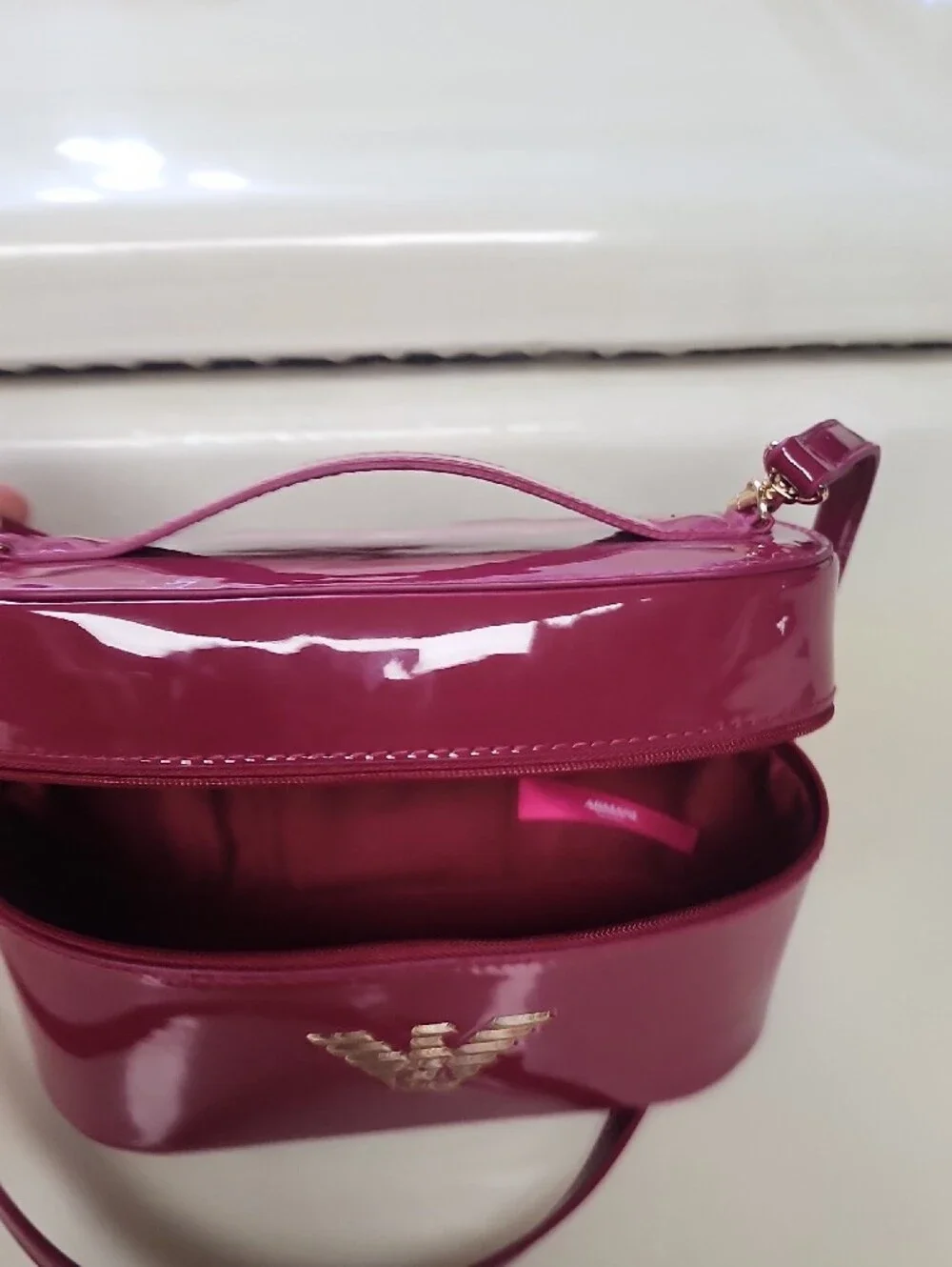 Emporio Armani compact patent